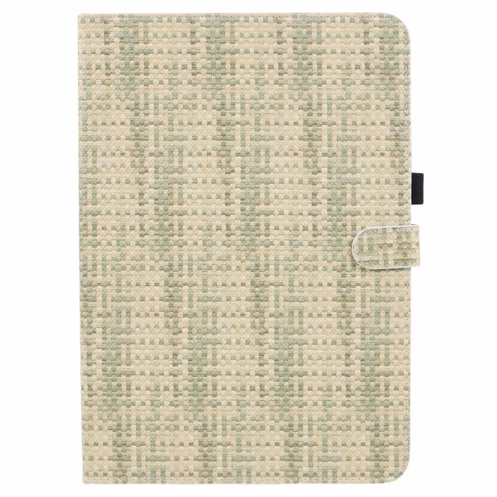 EIDERWOOD Xiaomi Pad 6S Pro Stofbetrukket Læder Tablet Cover m. Ståfunktion - Grøn