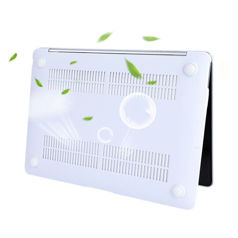 MacBook Air 15" M2/M3/M4 (2023-2025) Plastik Laptop Cover - Blomster