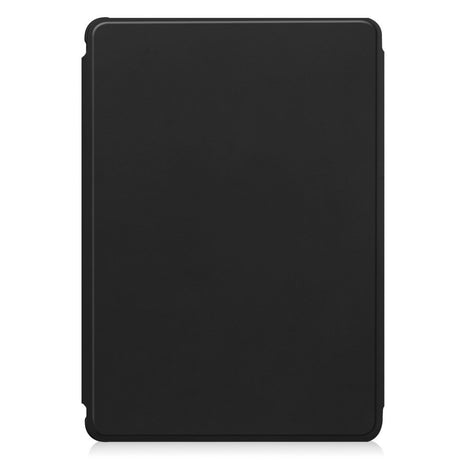 EIDERWOOD iPad Pro 11" (2024) Hybrid Tablet Cover m. Roterende Ståfunktion - Gennemsigtig / Sort