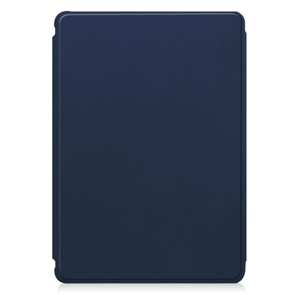 EIDERWOOD iPad Pro 11" (2025 / 2024) Hybrid Tablet Cover m. Roterende Ståfunktion - Gennemsigtig / Mørkeblå