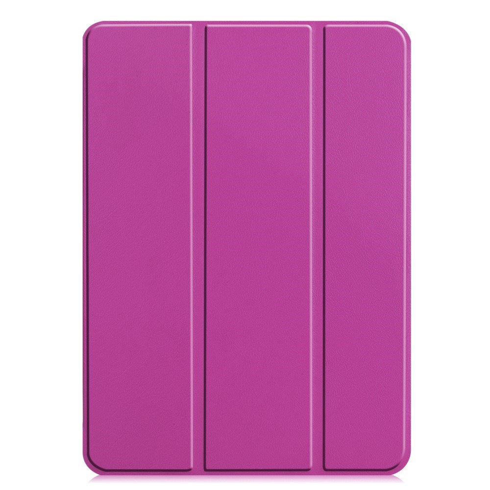 EIDERWOOD iPad Pro 11" (2025 / 2024) Tri-Fold Læder Tablet Cover - Lilla
