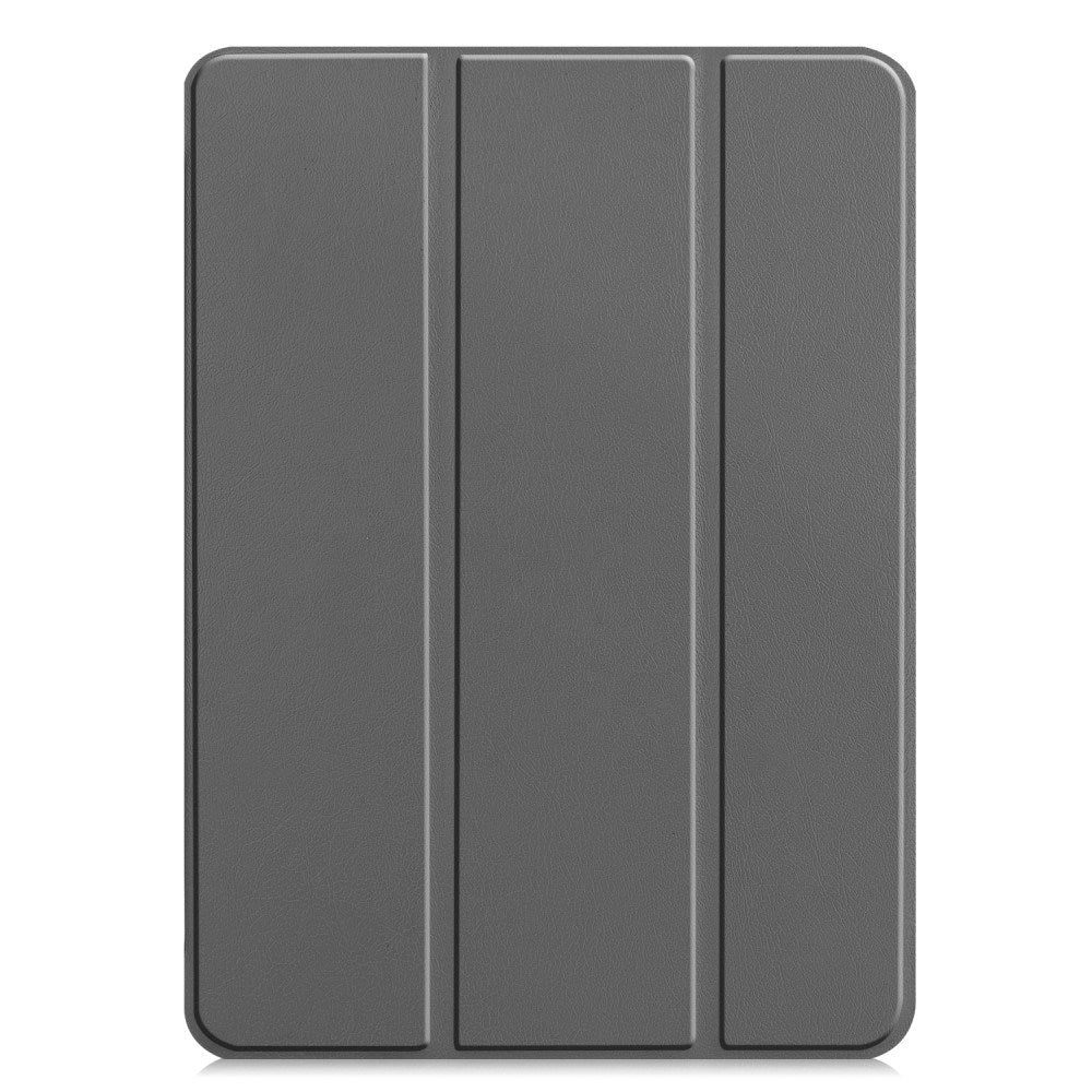 EIDERWOOD iPad Pro 11" (2025 / 2024) Tri-Fold Læder Tablet Cover - Grå