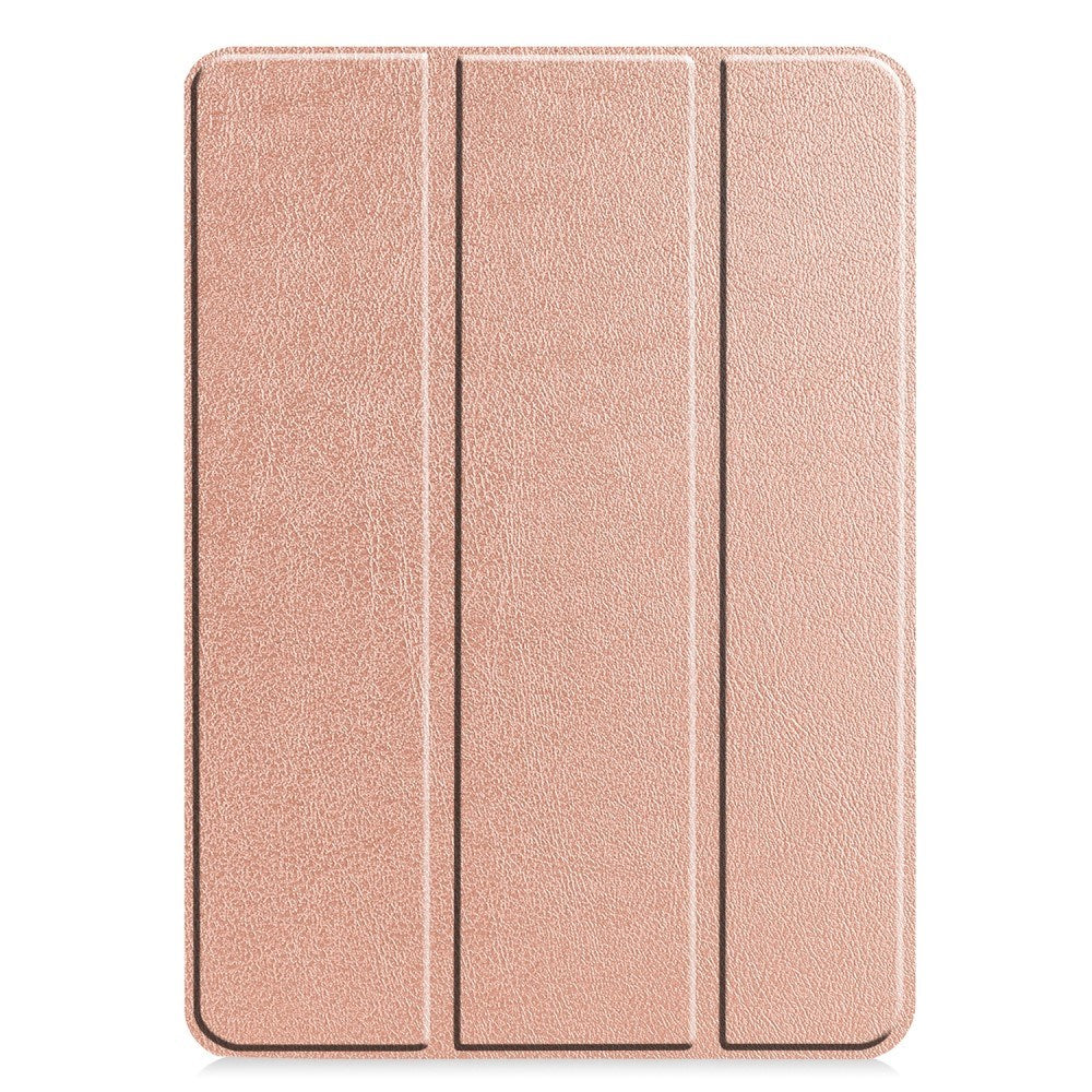 EIDERWOOD iPad Pro 11" (2025 / 2024) Tri-Fold Læder Tablet Cover - Rose Gold