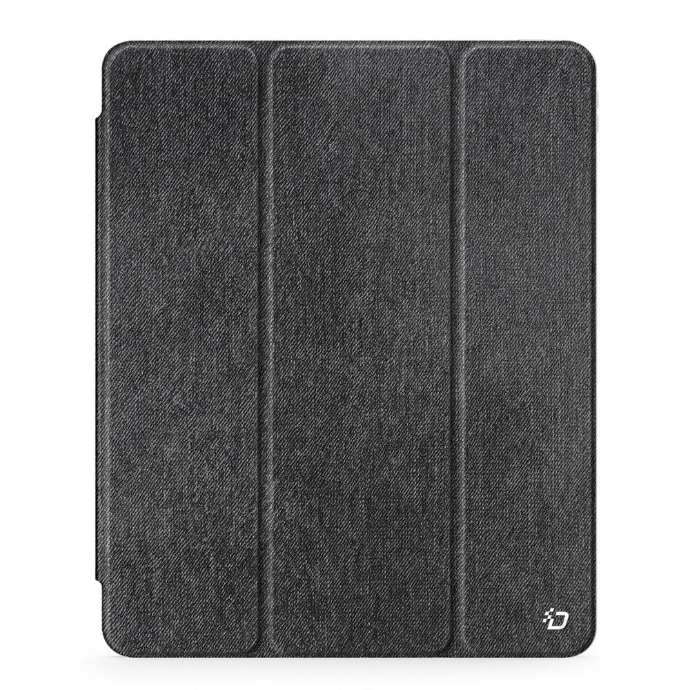 iPad Air 13" (2025 / 2024) DUX DUCIS Unid Series Tri-Fold Tablet Cover - Gennemsigtig / Sort