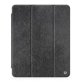 iPad Air 13" (2024) DUX DUCIS Unid Series Tri-Fold Tablet Cover - Gennemsigtig / Sort