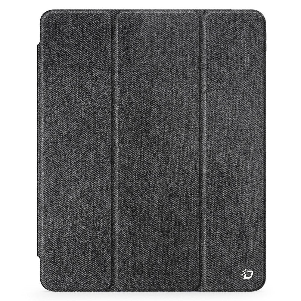 iPad Pro 13" (2025 / 2024) DUX DUCIS Unid Series Tri-Fold Tablet Cover - Gennemsigtig / Sort