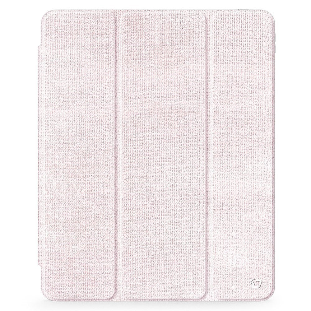 iPad Pro 13" (2025 / 2024) DUX DUCIS Unid Series Tri-Fold Tablet Cover - Gennemsigtig / Pink