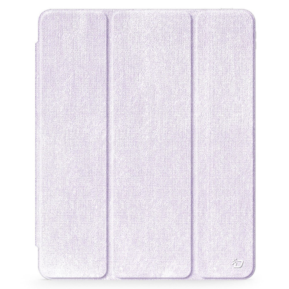 iPad Pro 13" (2025 / 2024) DUX DUCIS Unid Series Tri-Fold Tablet Cover - Gennemsigtig / Lilla