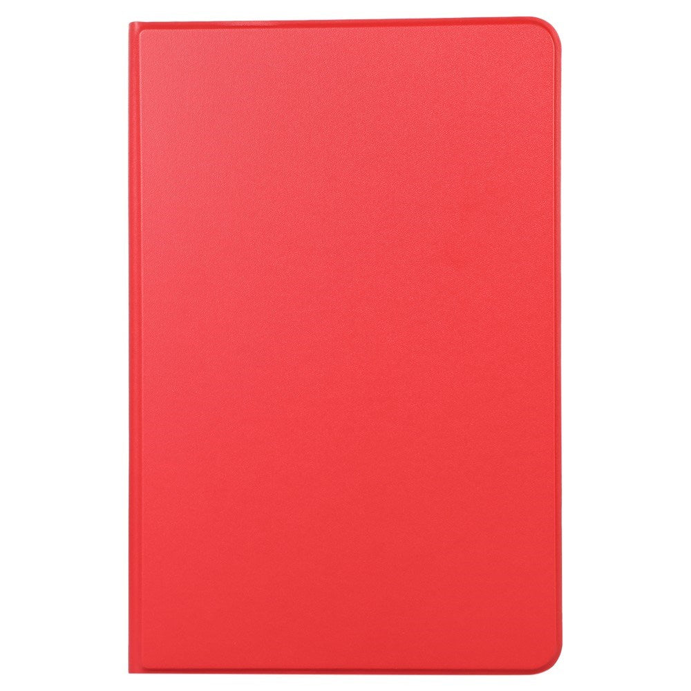 EIDERWOOD Xiaomi Pad 6S Pro Vegansk Læder Tablet Cover m. Foldefunktion - Rød