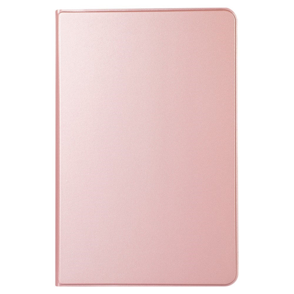 EIDERWOOD Xiaomi Pad 6S Pro Vegansk Læder Tablet Cover m. Foldefunktion - Rose Gold