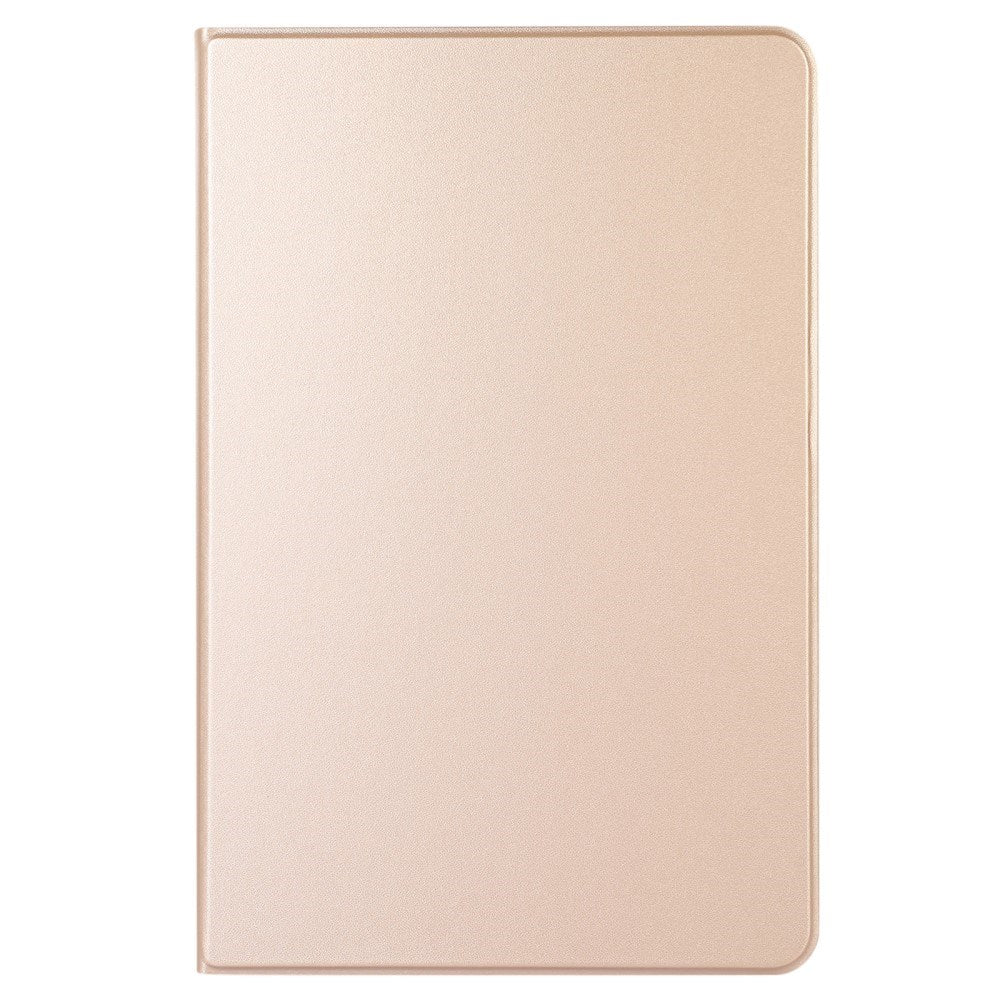 EIDERWOOD Xiaomi Pad 6S Pro Vegansk Læder Tablet Cover m. Foldefunktion - Guld