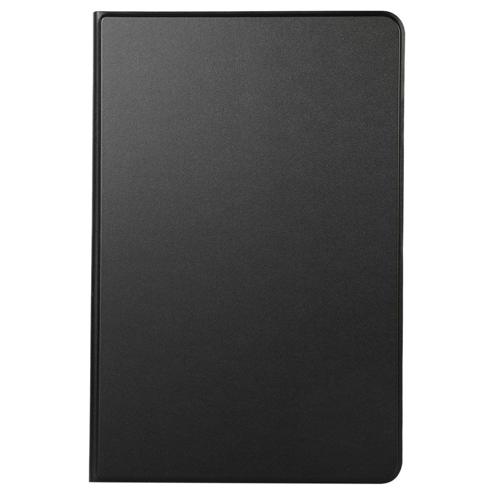 EIDERWOOD Xiaomi Pad 6S Pro Vegansk Læder Tablet Cover m. Foldefunktion - Sort