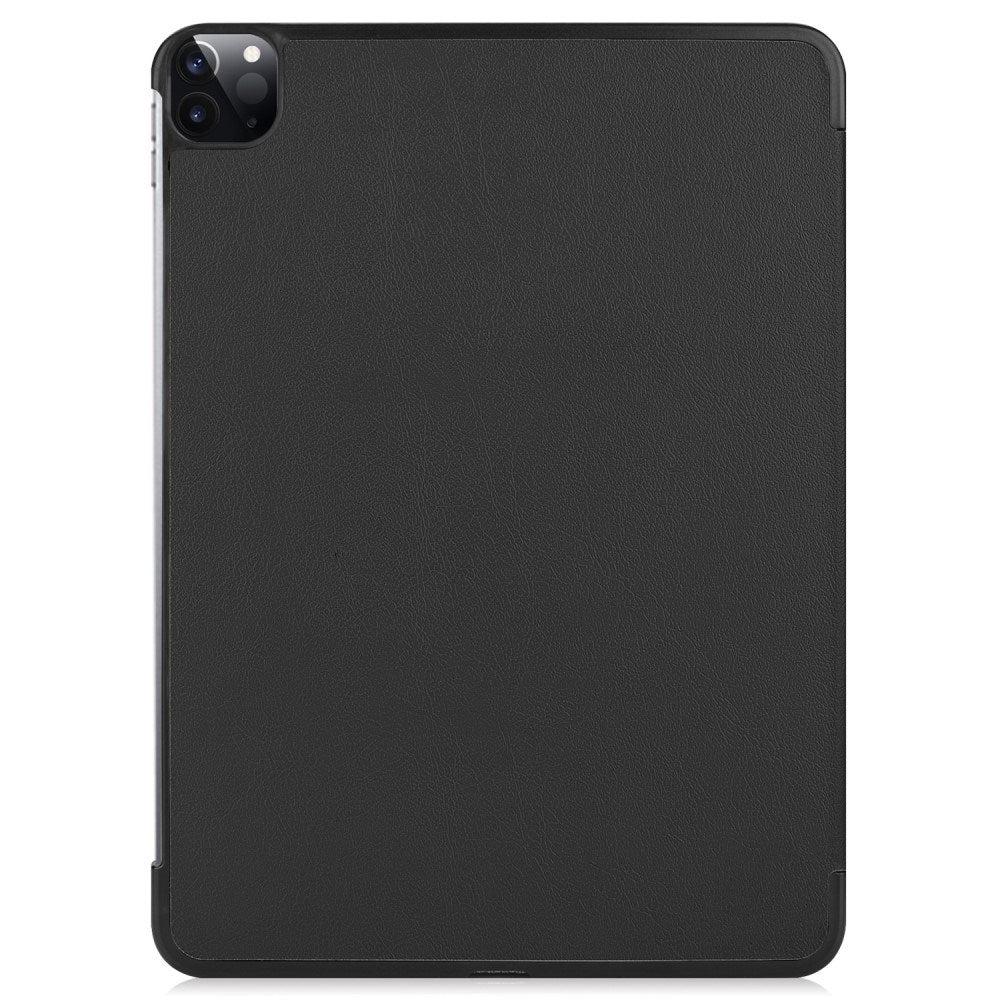 EIDERWOOD iPad Air 13" (2025 / 2024) Tri-Fold Læder Tablet Cover - Sort