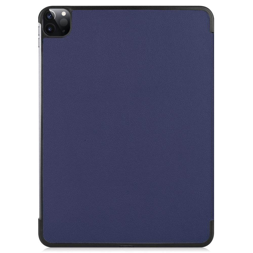 EIDERWOOD iPad Air 13" (2025 / 2024) Tri-Fold Læder Tablet Cover - Blå