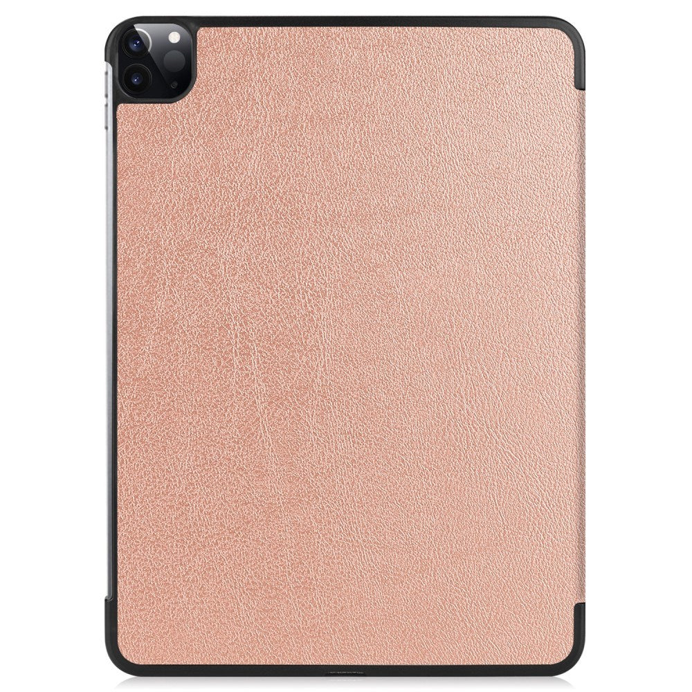 EIDERWOOD iPad Air 13" (2025 / 2024) Tri-Fold Læder Tablet Cover - Rose Gold