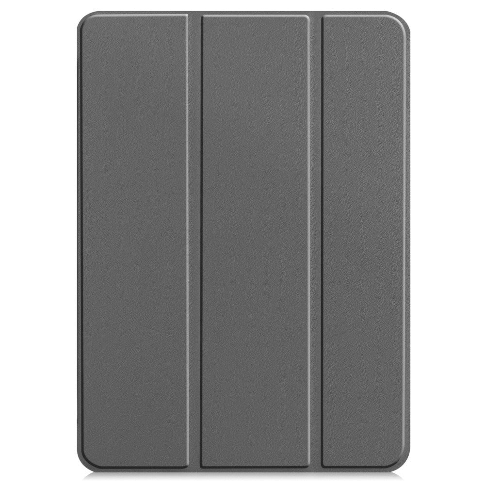 EIDERWOOD iPad Air 13" (2025 / 2024) Tri-Fold Læder Tablet Cover - Grå