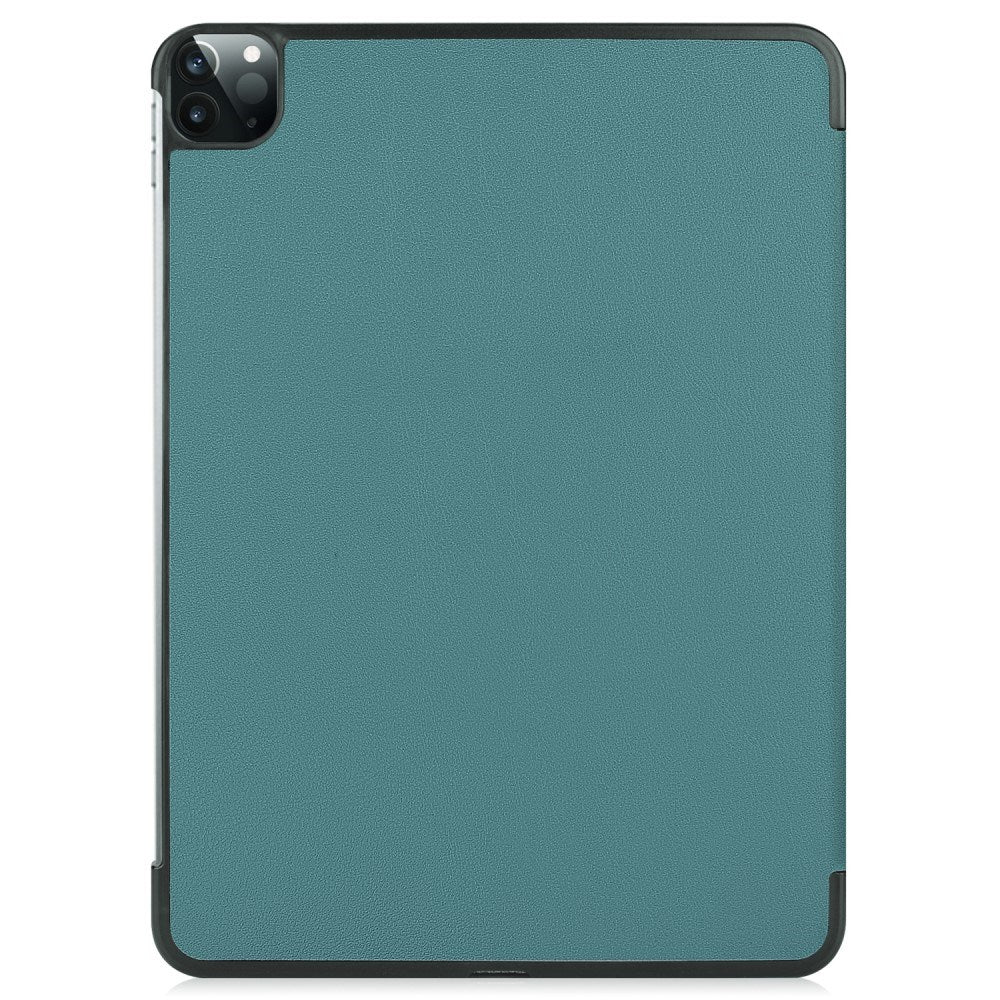EIDERWOOD iPad Air 13" (2025 / 2024) Tri-Fold Læder Tablet Cover - Grøn