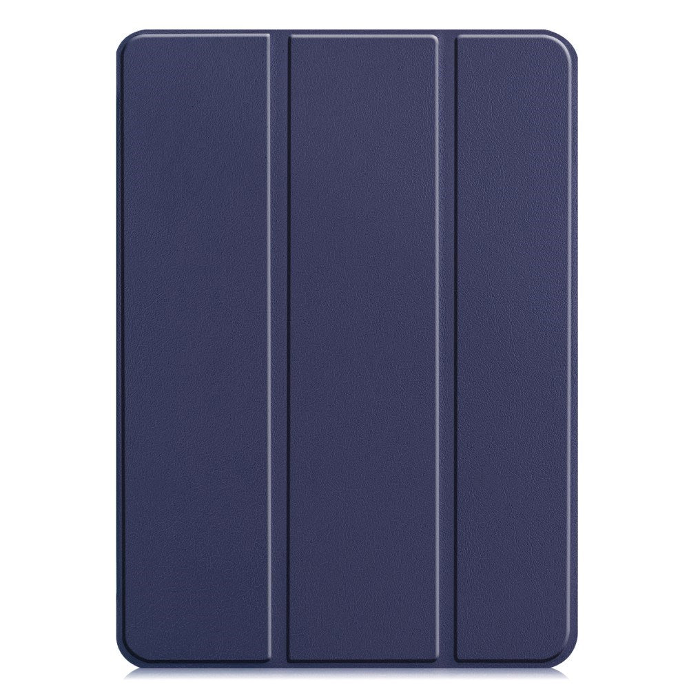 EIDERWOOD iPad Pro 13" (2025 / 2024) Tri-Fold Læder Tablet Cover - Blå