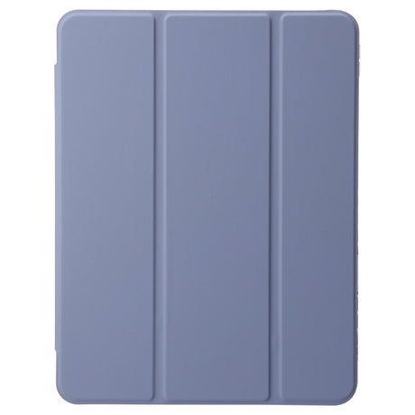 EIDERWOOD iPad Pro 13" (2024) Tri-Fold Kunst Læder Tablet Cover m. Apple Pencil Holder - Lilla