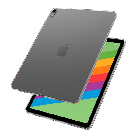 EIDERWOOD iPad Air 13" (2024) Fleksibelt TPU Plastik Tablet Cover - Gennemsigtig