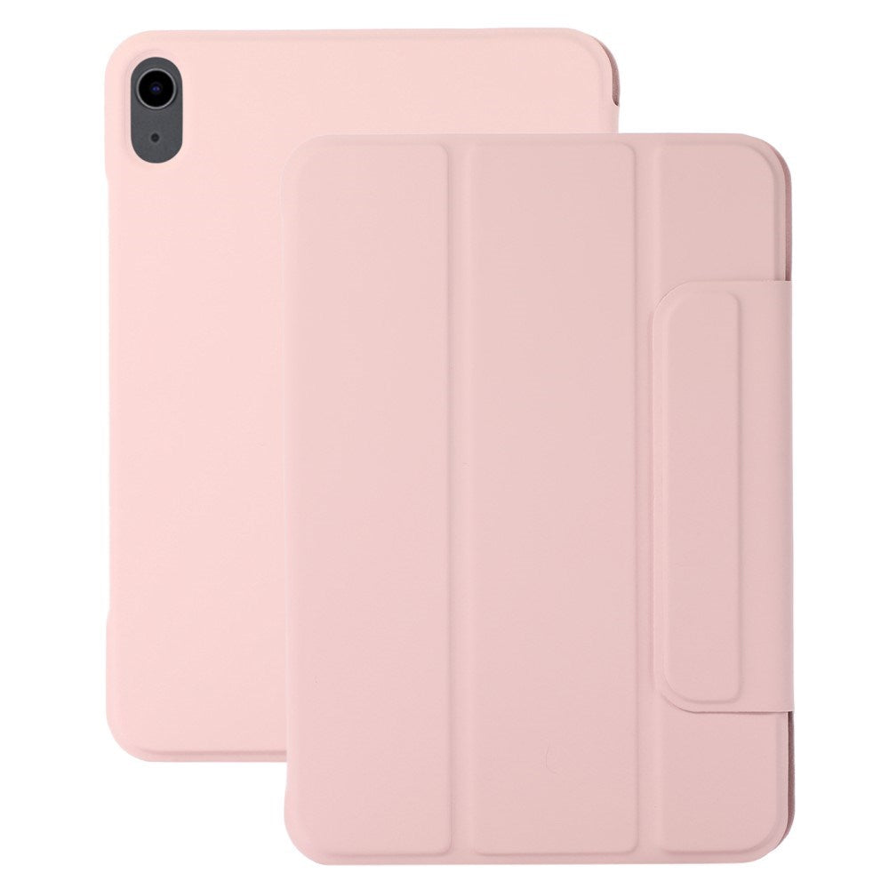 EIDERWOOD iPad Air 11" (2026 / 2025 / 2024) Magnetisk Tri-Fold Tablet Cover - Lyserød