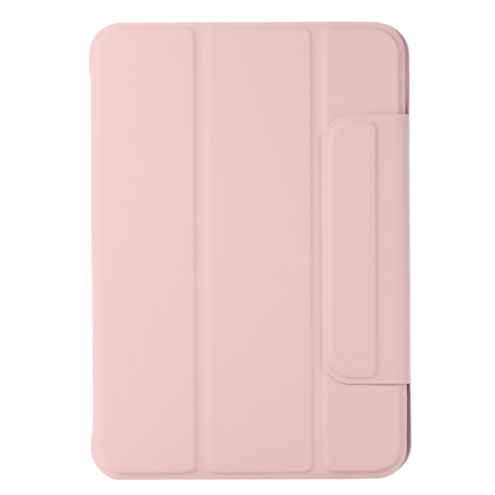 EIDERWOOD iPad Air 11" (2026 / 2025 / 2024) Magnetisk Tri-Fold Tablet Cover - Lyserød
