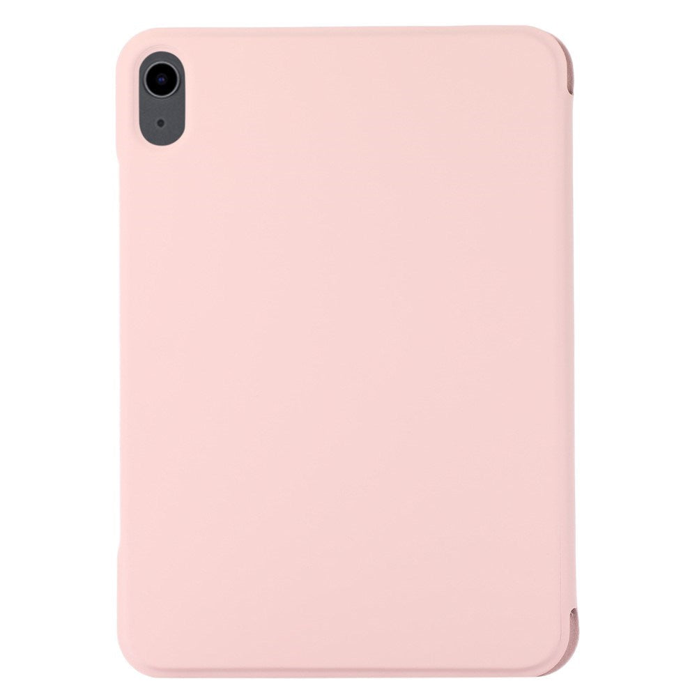 EIDERWOOD iPad Air 11" (2026 / 2025 / 2024) Magnetisk Tri-Fold Tablet Cover - Lyserød
