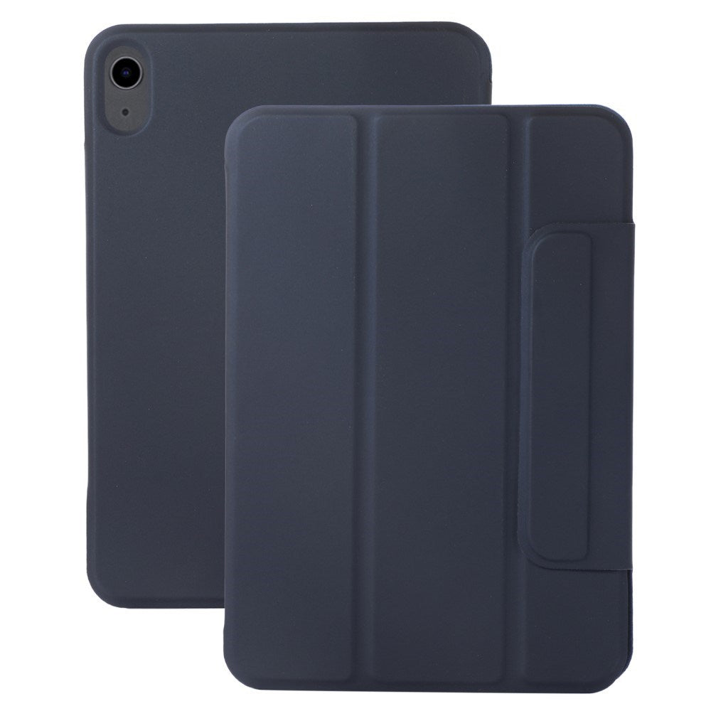 EIDERWOOD iPad Air 11" (2026 / 2025 / 2024) Magnetisk Tri-Fold Tablet Cover - Mørkeblå