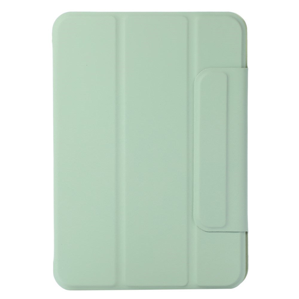EIDERWOOD iPad Air 11" (2025 / 2024) Magnetisk Tri-Fold Tablet Cover - Lysegrøn