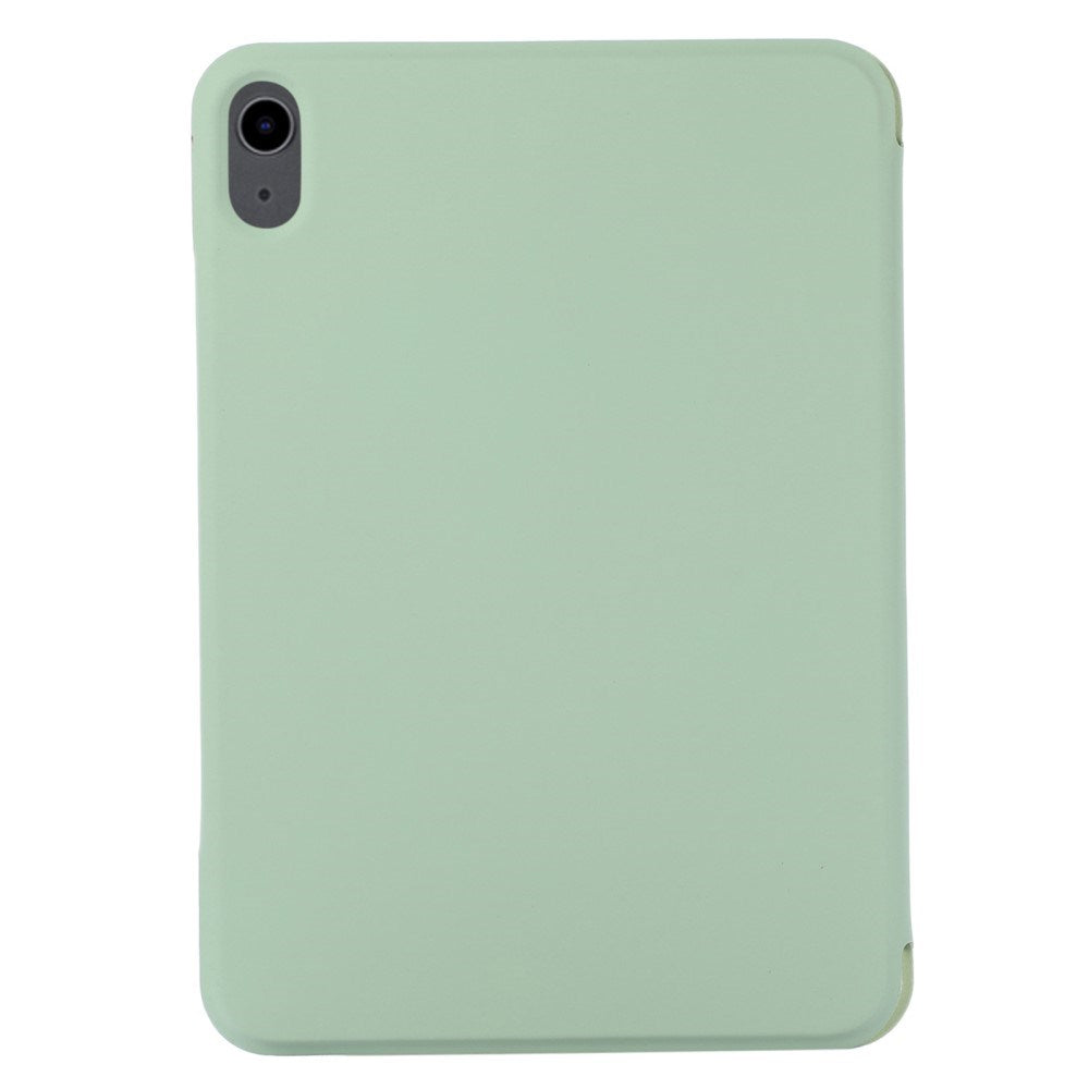 EIDERWOOD iPad Air 11" (2025 / 2024) Magnetisk Tri-Fold Tablet Cover - Lysegrøn
