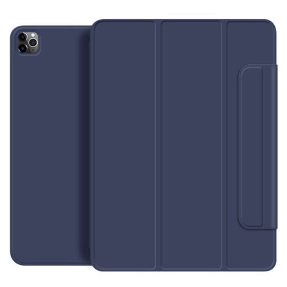 EIDERWOOD iPad Pro 11" (2025 / 2024) Magnetisk Tri-Fold Tablet Cover - Blå