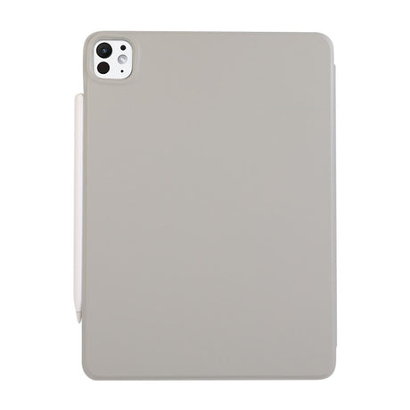 EIDERWOOD iPad Pro 13" (2024) Magnetisk Tri-Fold Tablet Cover - Grå