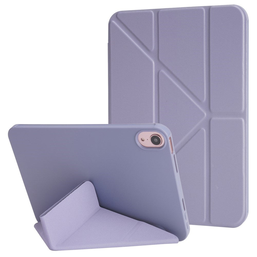 EIDERWOOD iPad Air 11" (2025 / 2024) Cover - Fleksibelt Origami Flip Cover - Lilla
