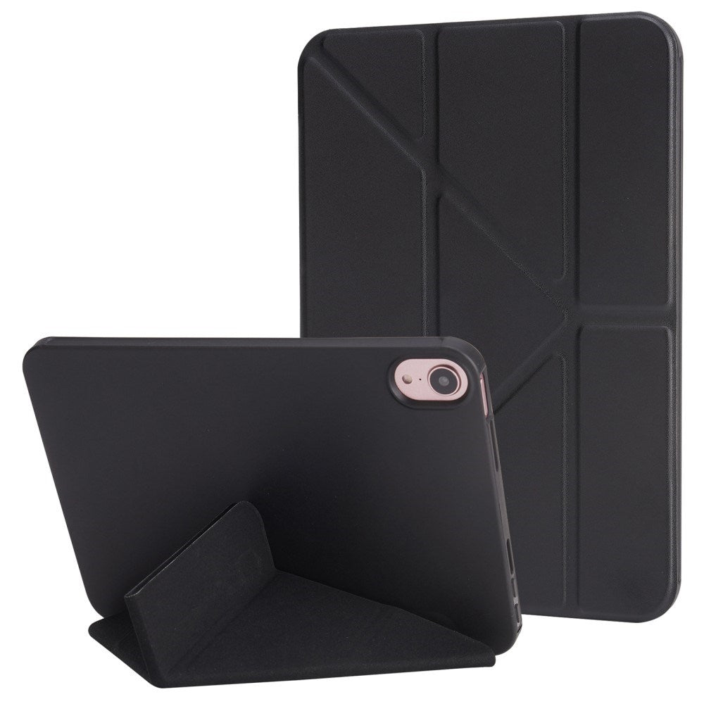 EIDERWOOD iPad Air 11" (2025 / 2024) Cover - Fleksibelt Origami Flip Cover - Sort