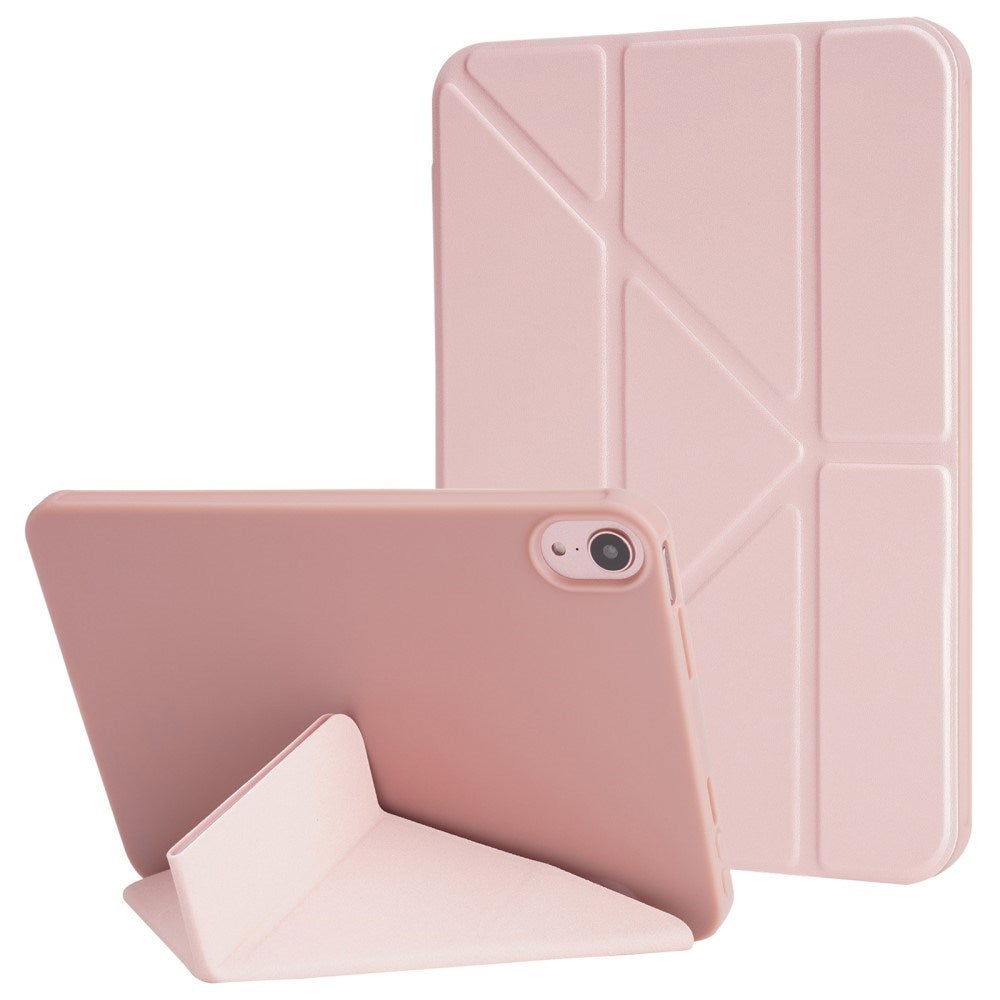 EIDERWOOD iPad Air 11" (2025 / 2024) Cover - Fleksibelt Origami Flip Cover - Rosegold