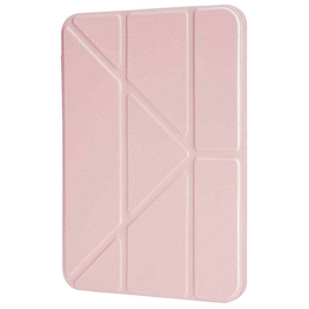 EIDERWOOD iPad Air 11" (2025 / 2024) Cover - Fleksibelt Origami Flip Cover - Rosegold