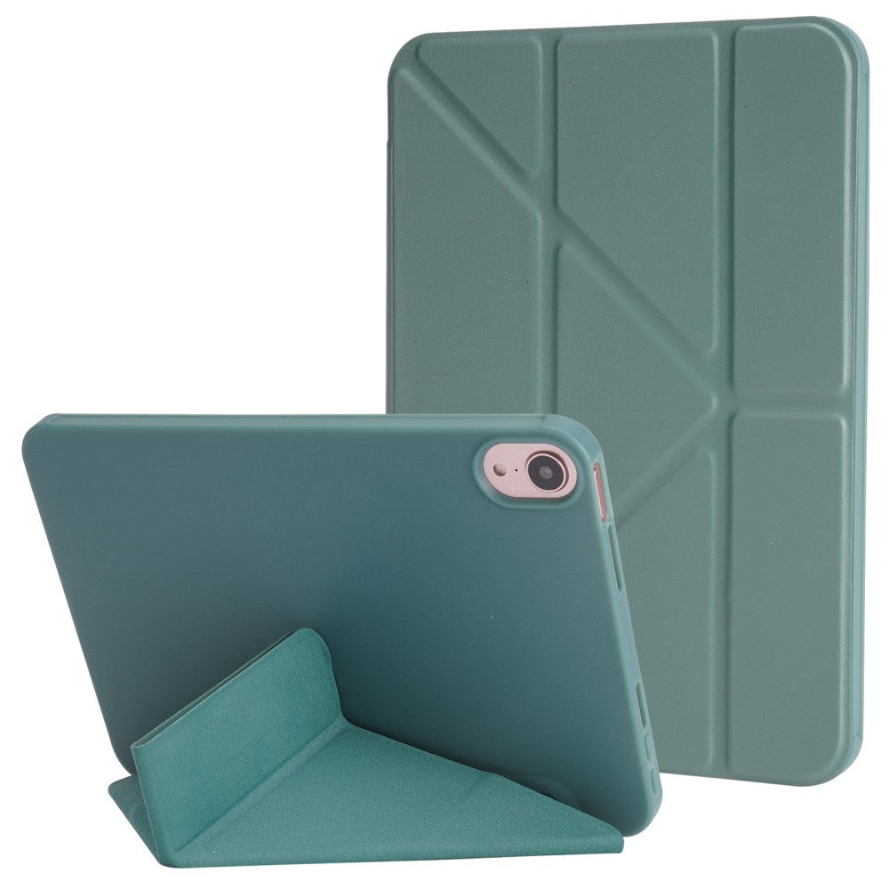EIDERWOOD iPad Air 11" (2025 / 2024) Cover - Fleksibelt Origami Flip Cover - Grøn