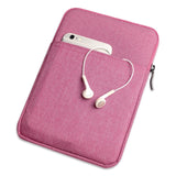 Universal iPad / Tablet Sleeve 10" - (26 x 19 x 1,5 cm) - Lyserød