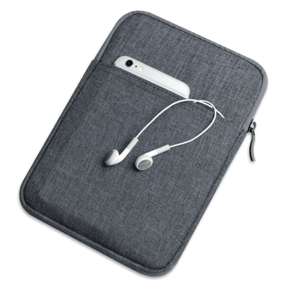 Universal iPad / Tablet Sleeve 8" - (22 x 15,5 x 1,5 cm) - Mørkegrå