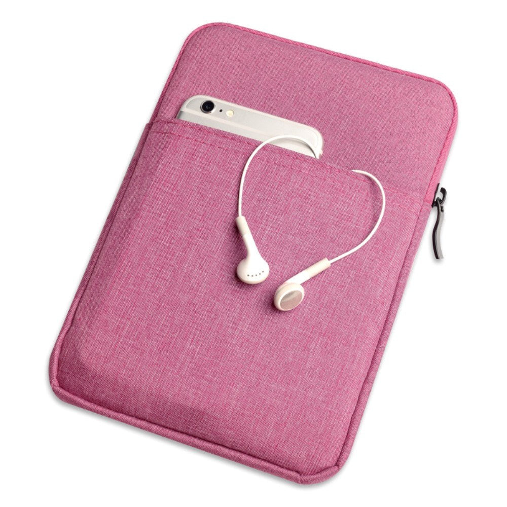 Universal iPad / Tablet Sleeve 8" - (22 x 15,5 x 1,5 cm) - Lyserød