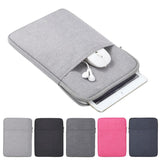 Universal iPad / Tablet Sleeve 8" - (22 x 15,5 x 1,5 cm) - Lyserød