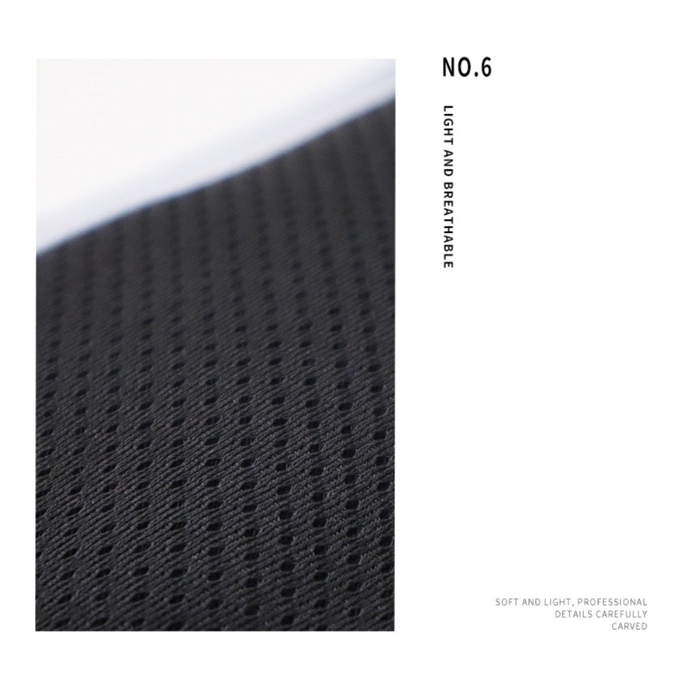 Sports Løbebælte m. Lomme til Telefon - Sort