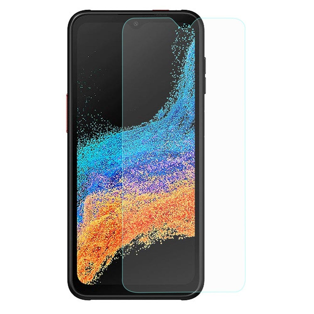 Samsung Galaxy Xcover 6 Pro - Full Fit - Skærmbeskyttelsesglas - Gennemsigtig