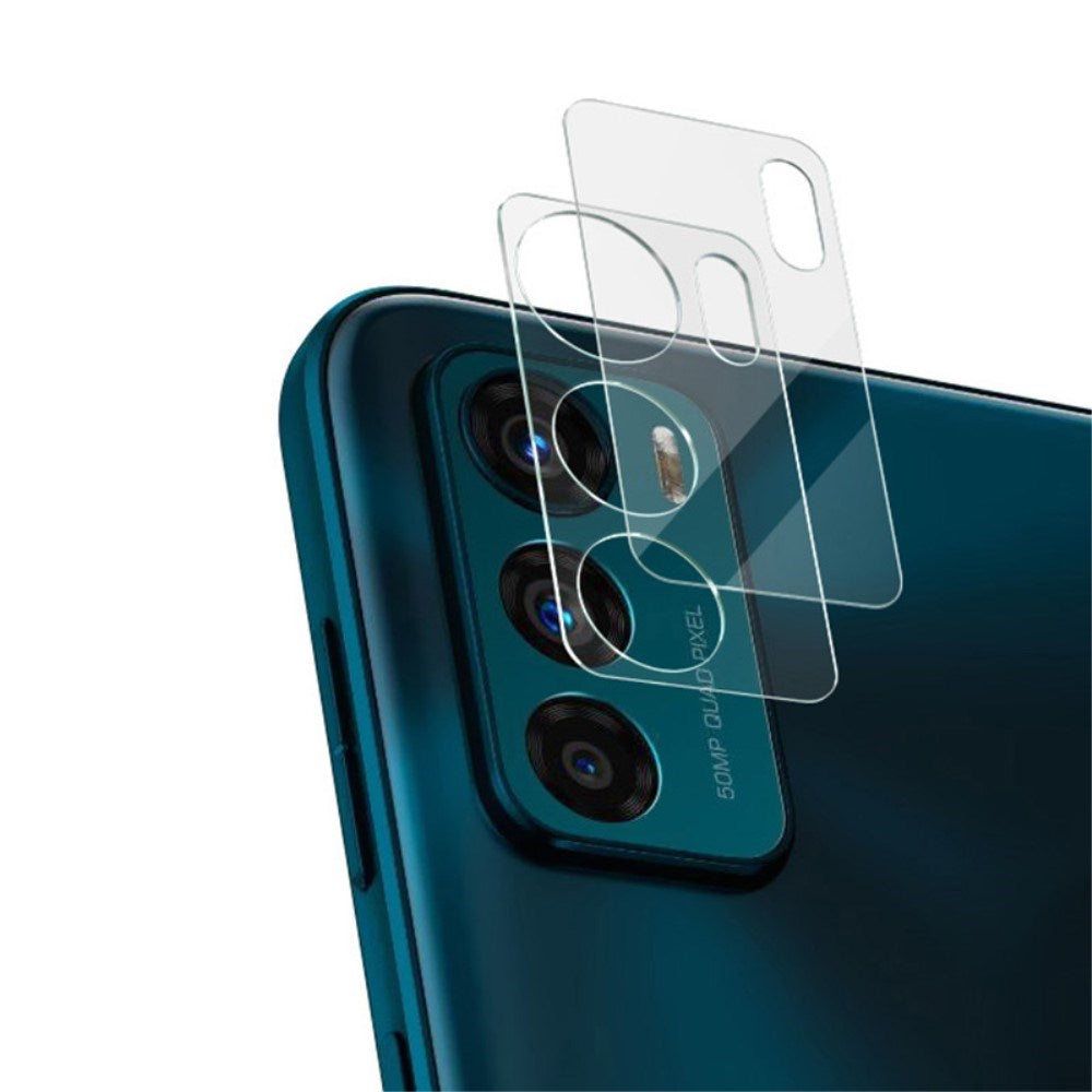 IMAK Motorola Moto G42 Kameralinse Beskyttelsesglas - Gennemsigtig