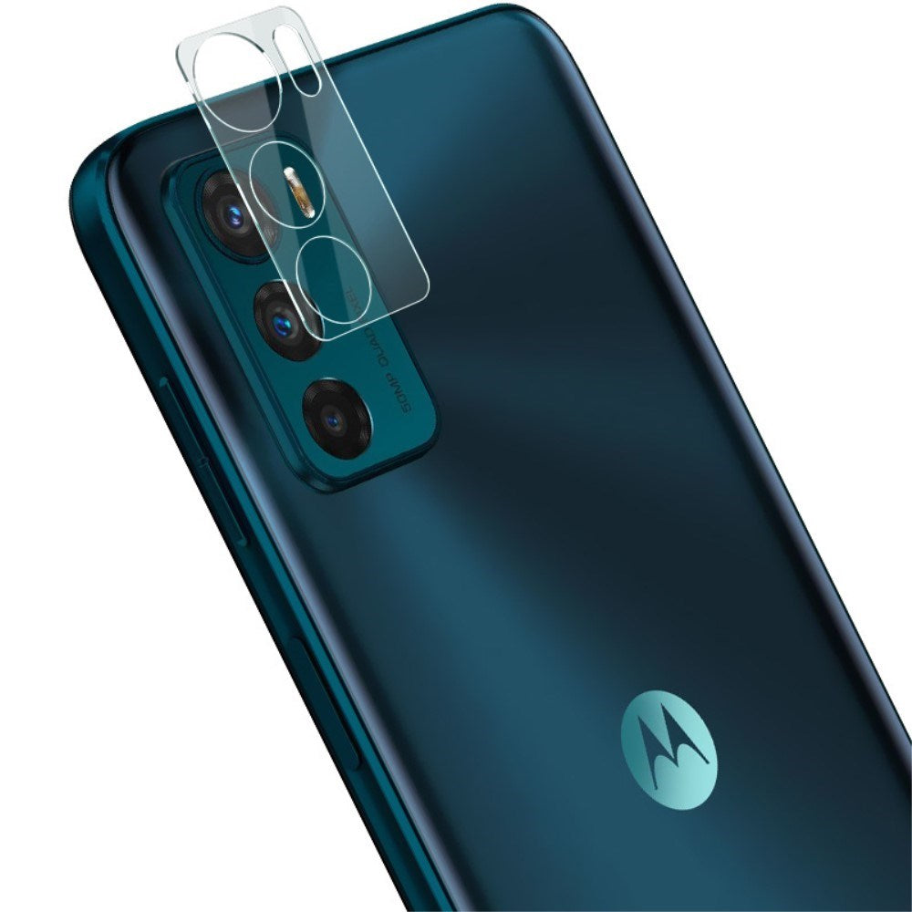 IMAK Motorola Moto G42 Kameralinse Beskyttelsesglas - Gennemsigtig