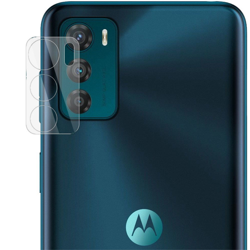 IMAK Motorola Moto G42 Kameralinse Beskyttelsesglas - Gennemsigtig