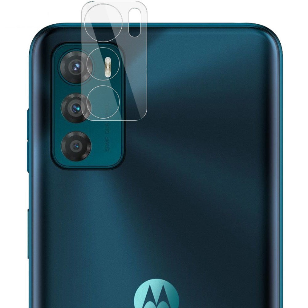 IMAK Motorola Moto G42 Kameralinse Beskyttelsesglas - Gennemsigtig