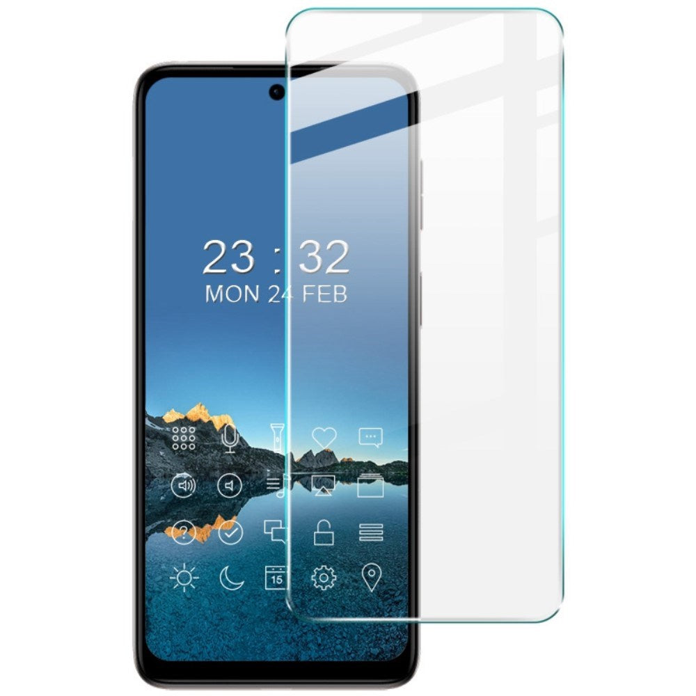 Motorola Moto G42 IMAK Skærmbeskyttelse - Gennemsigtig