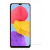 Samsung Galaxy M13 Arc Edge Skærmbeskyttelse i Glas - Case Friendly - Gennemsigtig