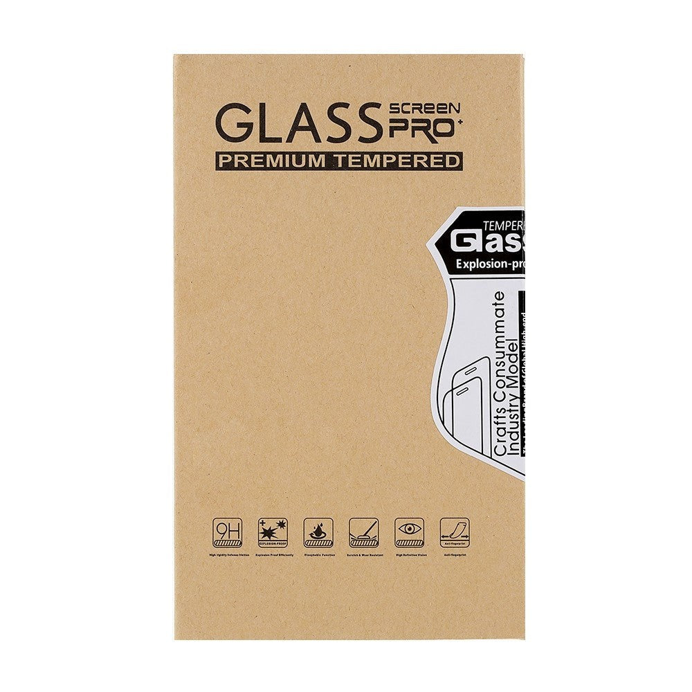 Samsung Galaxy M13 Arc Edge Skærmbeskyttelse i Glas - Case Friendly - Gennemsigtig